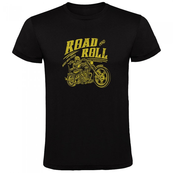 [해외]KRUSKIS Road Roll 반팔 티셔츠 9141155797 Black