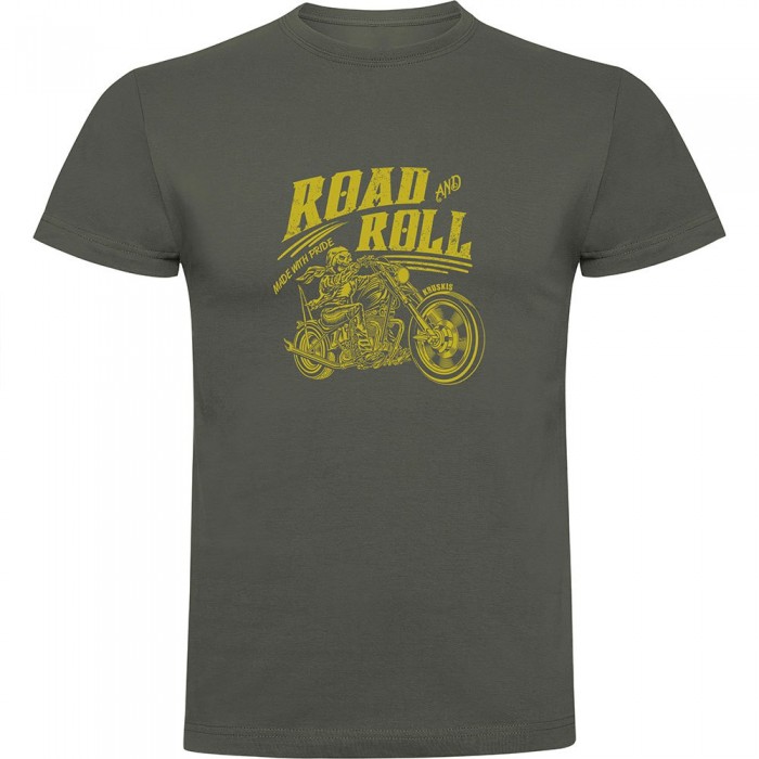 [해외]KRUSKIS Road Roll 반팔 티셔츠 9141155798 Dark Army Green