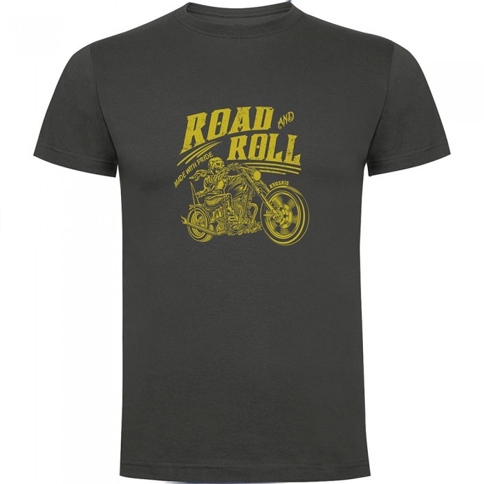 [해외]KRUSKIS Road Roll 반팔 티셔츠 9141155799 Dark Grey