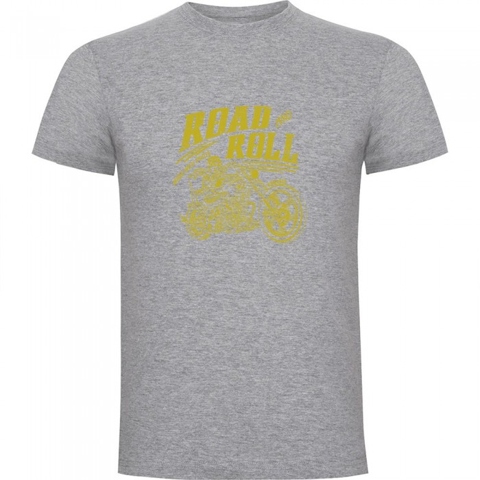 [해외]KRUSKIS Road Roll 반팔 티셔츠 9141155803 Heather Grey