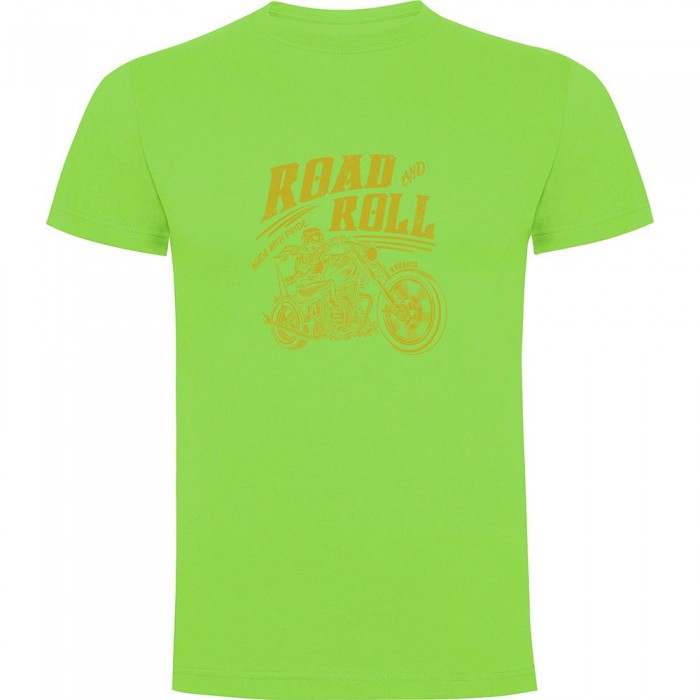 [해외]KRUSKIS Road Roll 반팔 티셔츠 9141155804 Light Green