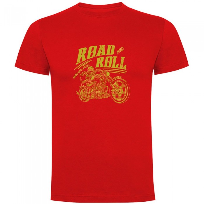 [해외]KRUSKIS Road Roll 반팔 티셔츠 9141155806 Red