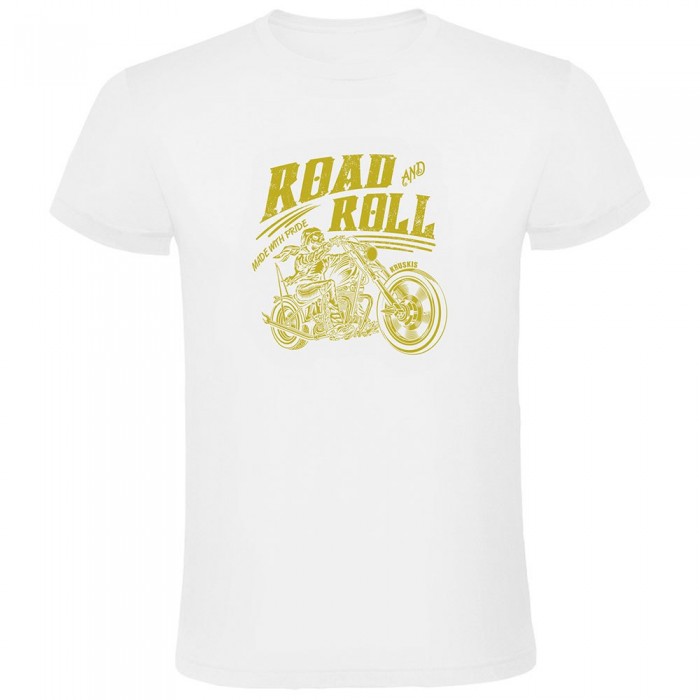 [해외]KRUSKIS Road Roll 반팔 티셔츠 9141155811 White