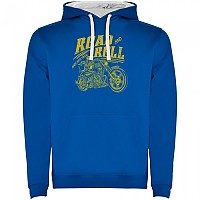 [해외]KRUSKIS Road Roll Two Colour 후드티 9141155816 Royal Blue / White