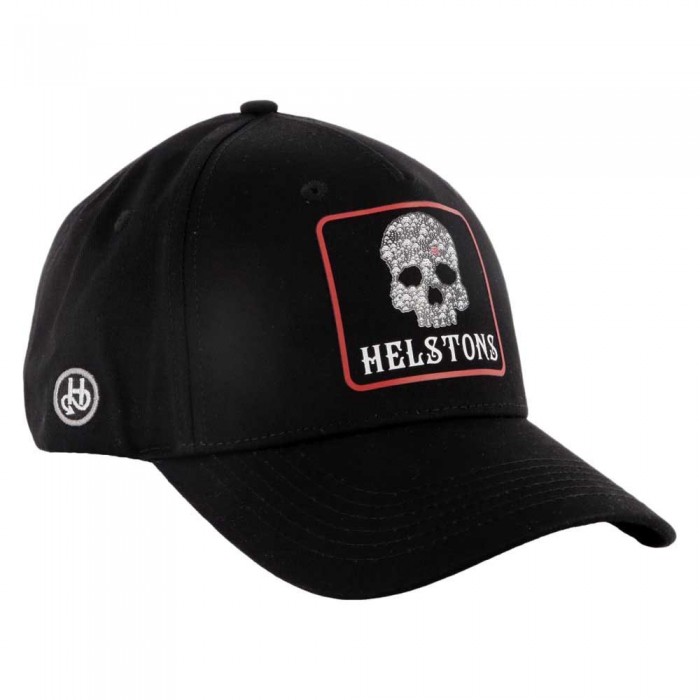 [해외]HELSTONS Bones 모자 9140941449 Black