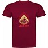 [해외]KRUSKIS Rod Roll 반팔 티셔츠 9141155829 Dark Red