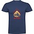 [해외]KRUSKIS Rod Roll 반팔 티셔츠 9141155830 Denim Blue