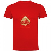 [해외]KRUSKIS Rod Roll 반팔 티셔츠 9141155836 Red