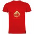 [해외]KRUSKIS Rod Roll 반팔 티셔츠 9141155836 Red
