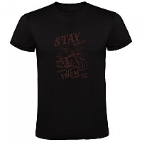 [해외]KRUSKIS Stay Wild 반팔 티셔츠 9141155883 Black