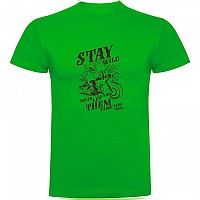 [해외]KRUSKIS Stay Wild 반팔 티셔츠 9141155889 Green