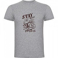 [해외]KRUSKIS Stay Wild 반팔 티셔츠 9141155890 Heather Grey