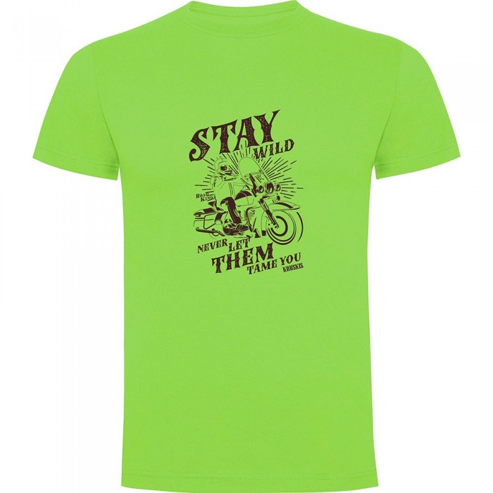 [해외]KRUSKIS Stay Wild 반팔 티셔츠 9141155891 Light Green