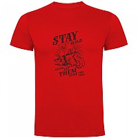 [해외]KRUSKIS Stay Wild 반팔 티셔츠 9141155893 Red