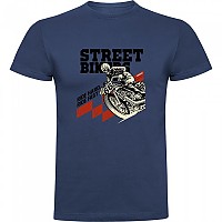 [해외]KRUSKIS Street Bikers 반팔 티셔츠 9141155917 Denim Blue