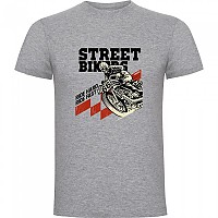 [해외]KRUSKIS Street Bikers 반팔 티셔츠 9141155919 Heather Grey