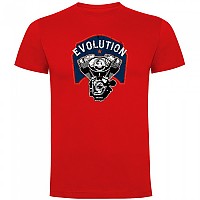[해외]KRUSKIS Evolution Engine 반팔 티셔츠 9141047956 Red