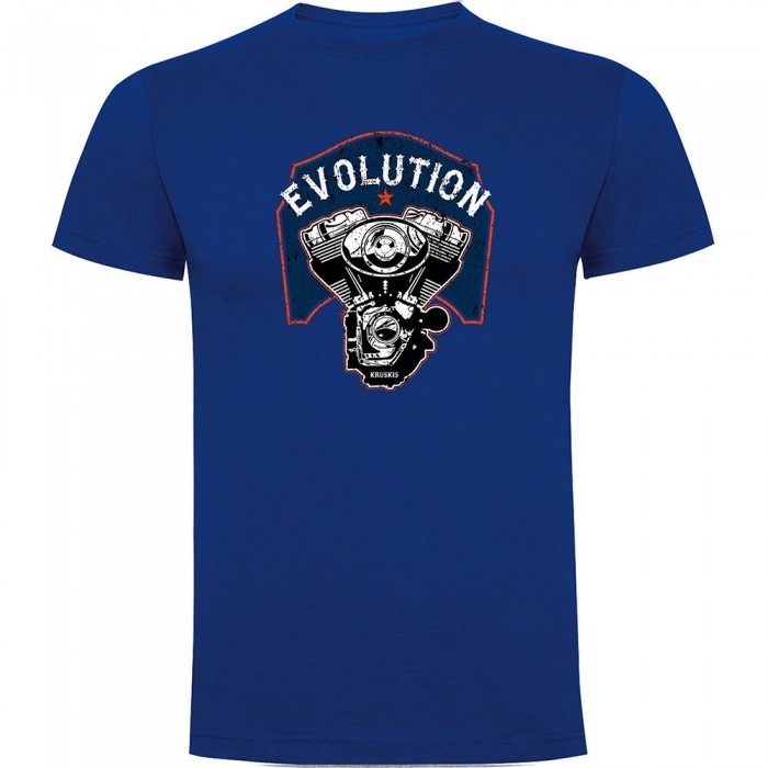 [해외]KRUSKIS Evolution Engine 반팔 티셔츠 9141047958 Royal Blue