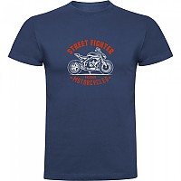 [해외]KRUSKIS Street Fighter 반팔 티셔츠 9141155946 Denim Blue