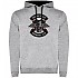 [해외]KRUSKIS Highway Death 후드티 9141047973 Heather Grey / Black