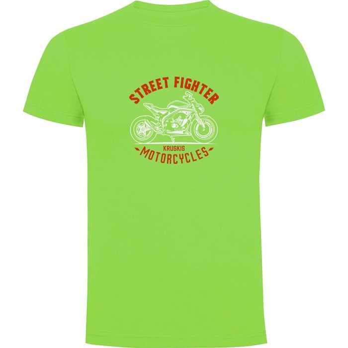 [해외]KRUSKIS Street Fighter 반팔 티셔츠 9141155949 Light Green