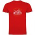 [해외]KRUSKIS Street Fighter 반팔 티셔츠 9141155952 Red