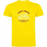 [해외]KRUSKIS Street Fighter 반팔 티셔츠 9141155958 Yellow