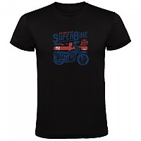 [해외]KRUSKIS Super Bike 반팔 티셔츠 9141155970 Black