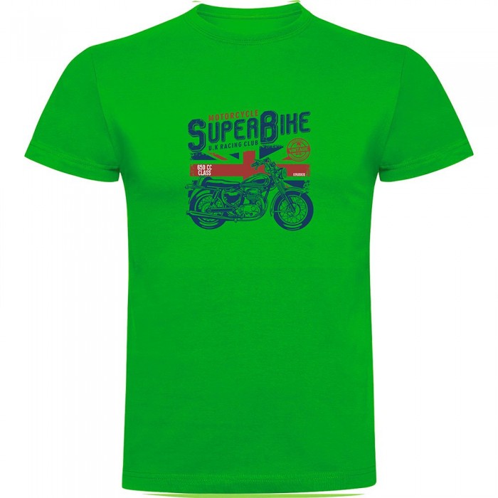 [해외]KRUSKIS Super Bike 반팔 티셔츠 9141155976 Green