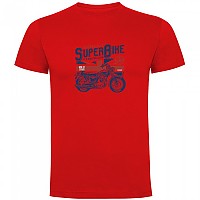 [해외]KRUSKIS Super Bike 반팔 티셔츠 9141155981 Red