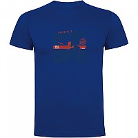 [해외]KRUSKIS Super Bike 반팔 티셔츠 9141155983 Royal Blue