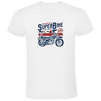 [해외]KRUSKIS Super Bike 반팔 티셔츠 9141155985 White