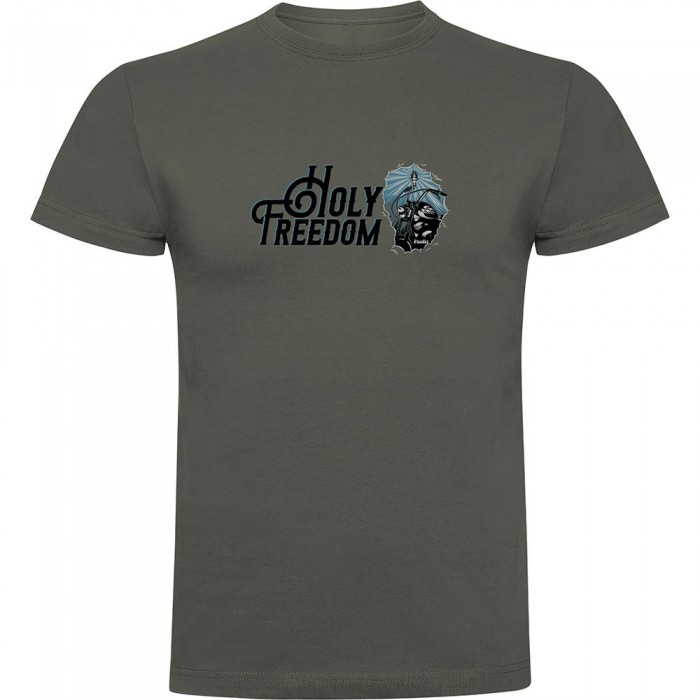 [해외]KRUSKIS Holy Freedom 반팔 티셔츠 9141048006 Dark Army Green
