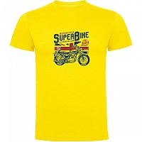 [해외]KRUSKIS Super Bike 반팔 티셔츠 9141155987 Yellow