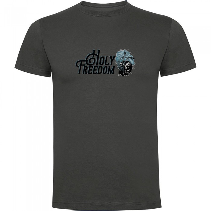 [해외]KRUSKIS Holy Freedom 반팔 티셔츠 9141048007 Dark Grey