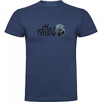 [해외]KRUSKIS Holy Freedom 반팔 티셔츠 9141048009 Denim Blue