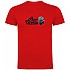 [해외]KRUSKIS Holy Freedom 반팔 티셔츠 9141048015 Red