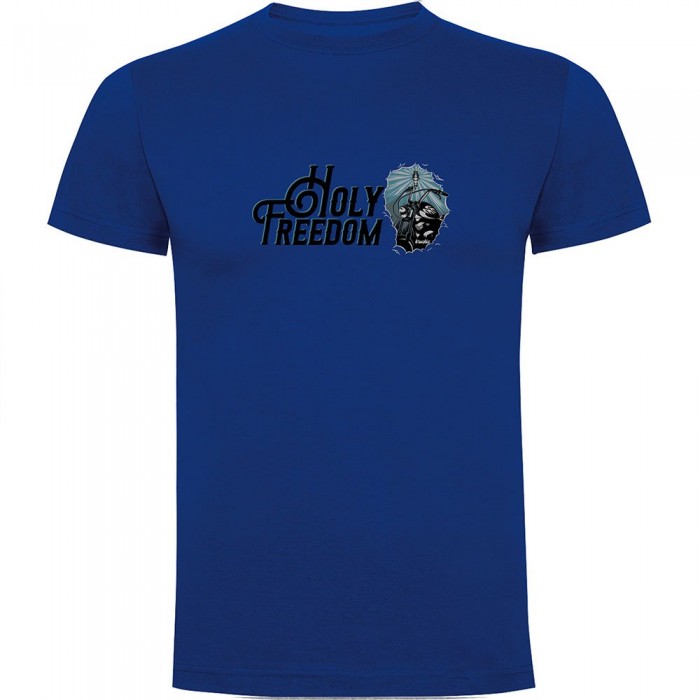 [해외]KRUSKIS Holy Freedom 반팔 티셔츠 9141048017 Royal Blue