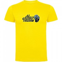 [해외]KRUSKIS Holy Freedom 반팔 티셔츠 9141048021 Yellow