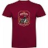 [해외]KRUSKIS Iron Heart 반팔 티셔츠 9141048037 Dark Red