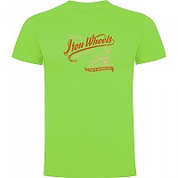 [해외]KRUSKIS Iron Wheels 반팔 티셔츠 9141048071 Light Green