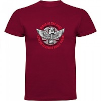[해외]KRUSKIS Wings Of Road 반팔 티셔츠 9141156061 Dark Red