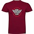 [해외]KRUSKIS Wings Of Road 반팔 티셔츠 9141156061 Dark Red