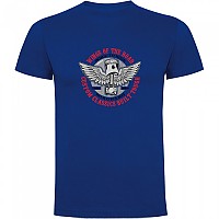 [해외]KRUSKIS Wings Of Road 반팔 티셔츠 9141156070 Royal Blue