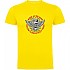 [해외]KRUSKIS Wings Of Road 반팔 티셔츠 9141156074 Yellow