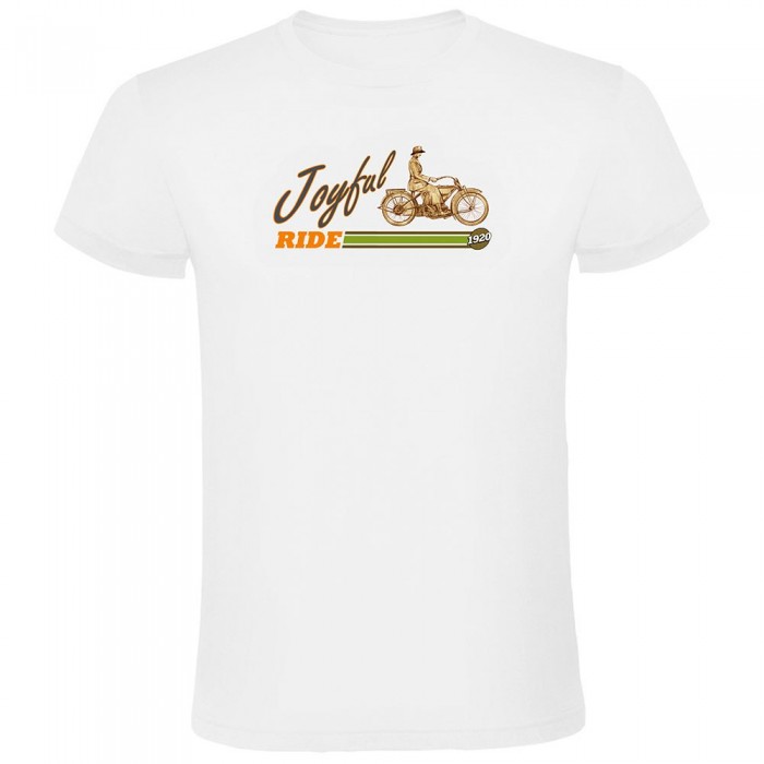 [해외]KRUSKIS Joyful Ride 반팔 티셔츠 9141048106 White
