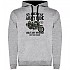 [해외]KRUSKIS Army Ride 후드티 9141215699 Heather Grey / Black