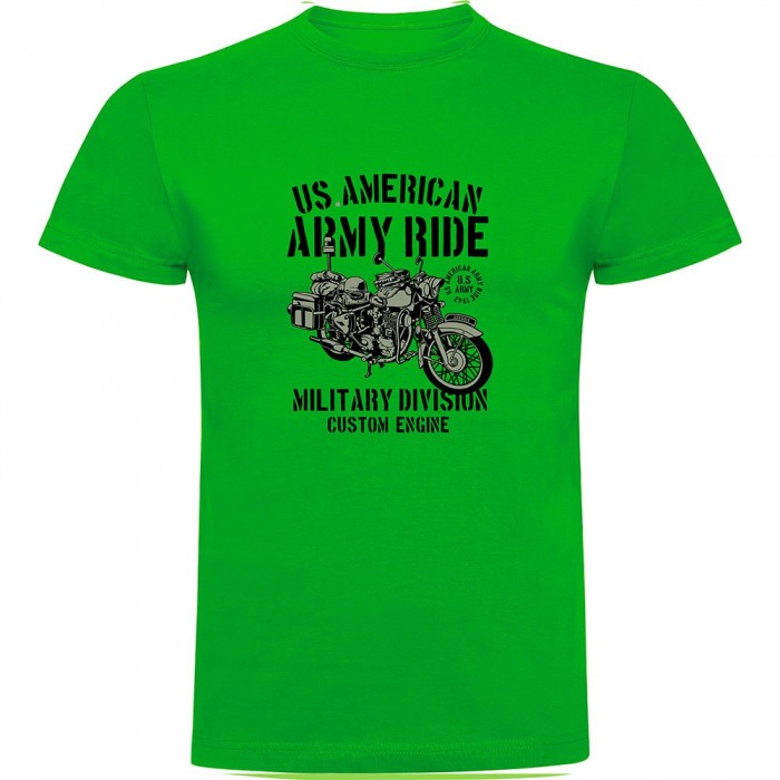 [해외]KRUSKIS Army Ride 반팔 티셔츠 9141215707 Green