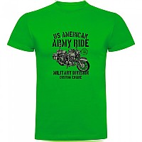 [해외]KRUSKIS Army Ride 반팔 티셔츠 9141215707 Green
