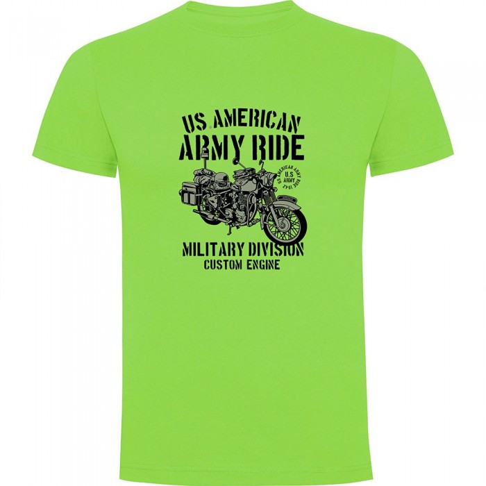 [해외]KRUSKIS Army Ride 반팔 티셔츠 9141215710 Light Green
